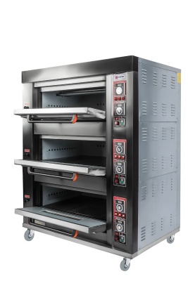 Печь подовая ярусная Miratek BK-36E (электрическая) - внешний вид оборудования